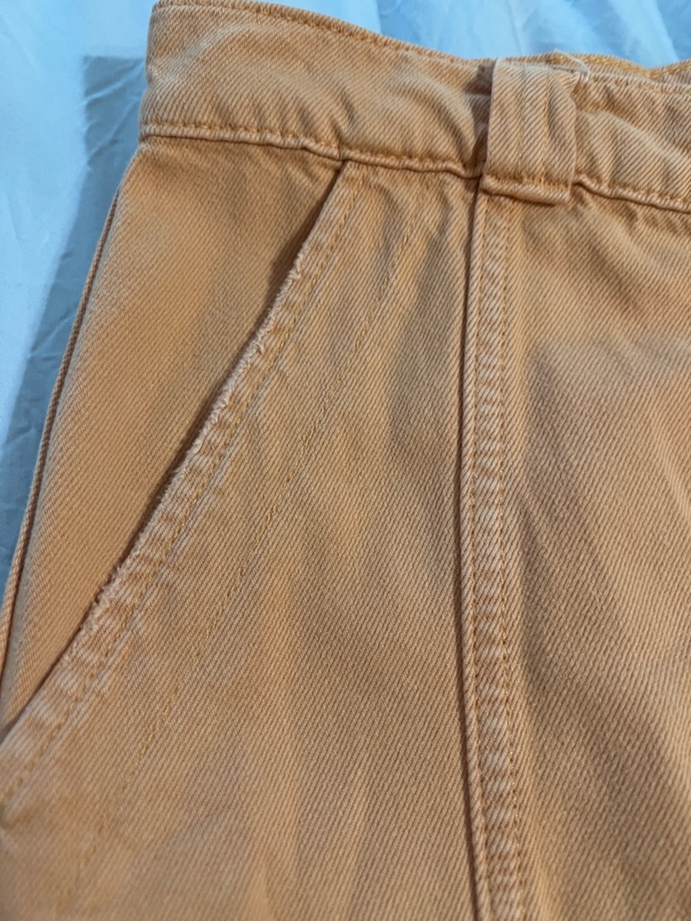 Hudson Cargo Pants in Orange - Picture 8 of 17